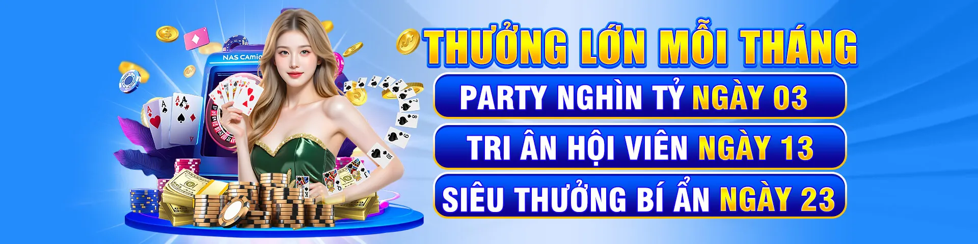 Đa dạng trò chơi tại MCW18 Casino