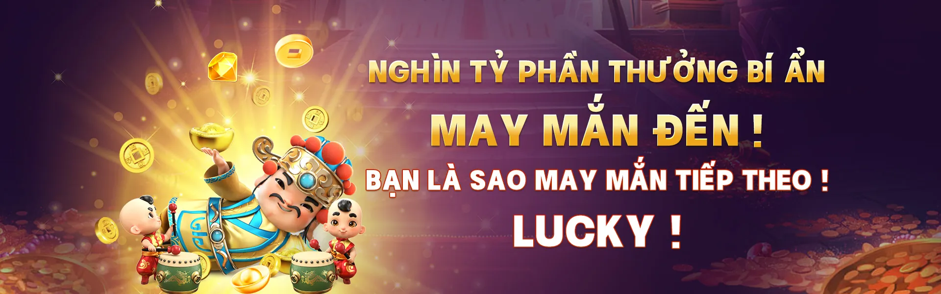Banner chính trò chơi Nổ Hũ tại mcw18 Casino