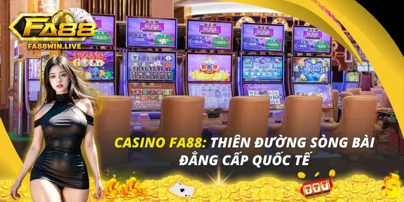 Công nghệ Live Casino độc quyền MCW18 Casino